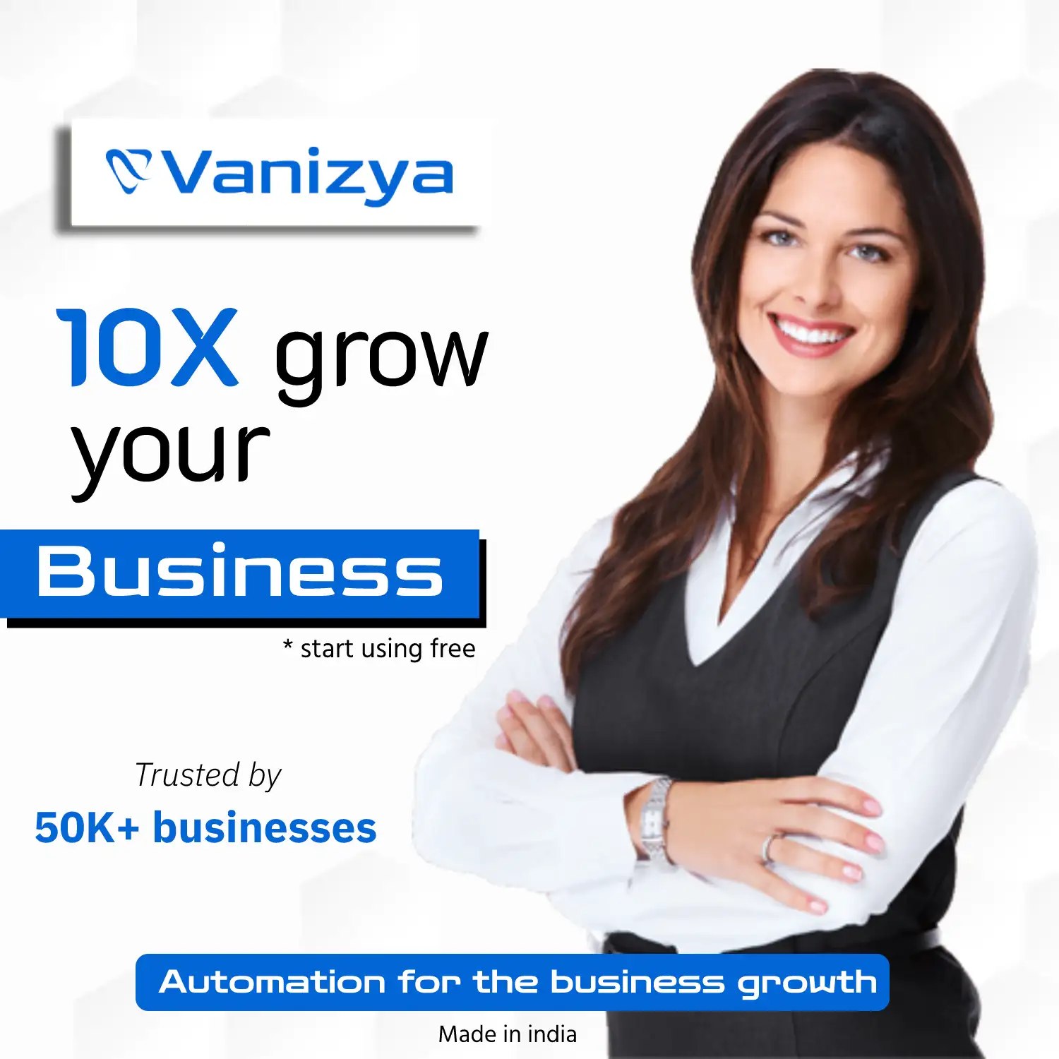 Vanizya automation for Business growth